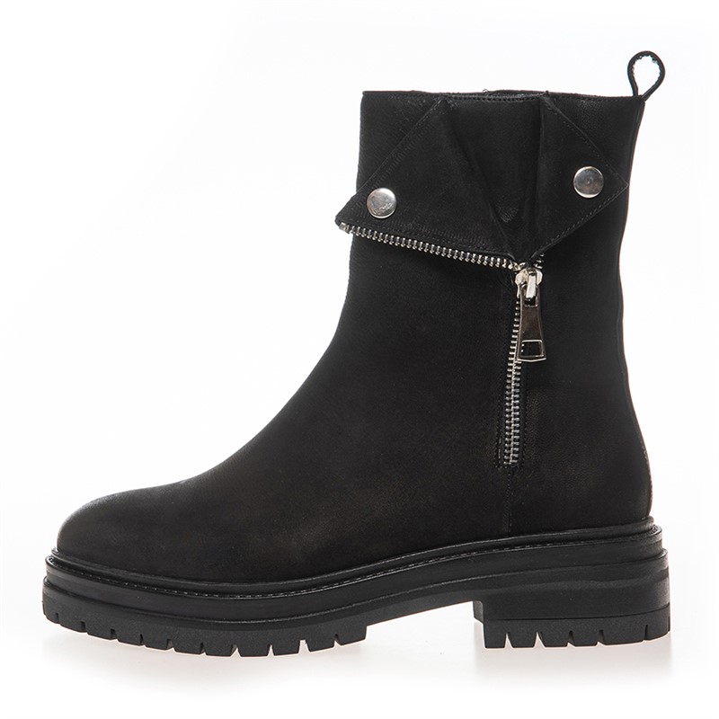 Copenhagen Shoes Damen Meine Stiefel Und Mehr 2 Stiefel 0001 Schwarz