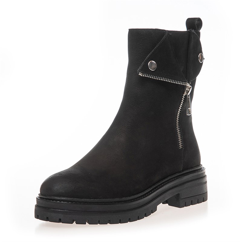 Copenhagen Shoes Damen Meine Stiefel Und Mehr 2 Stiefel 0001 Schwarz