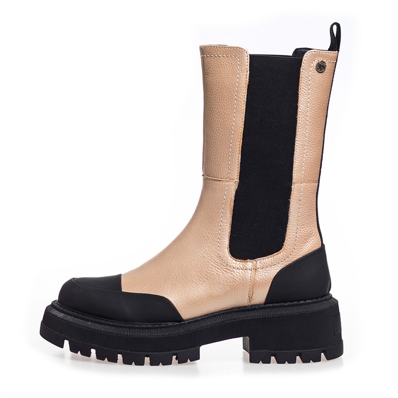 Copenhagen Shoes Damen Sally Mädchen 23 Stiefel 0051 Gold