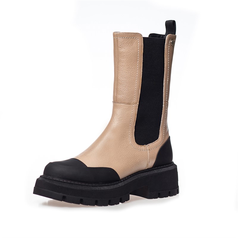 Copenhagen Shoes Damen Sally Mädchen 23 Stiefel 0051 Gold