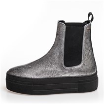 Copenhagen buty Enya buty dla niej kolor srebrny wężowy