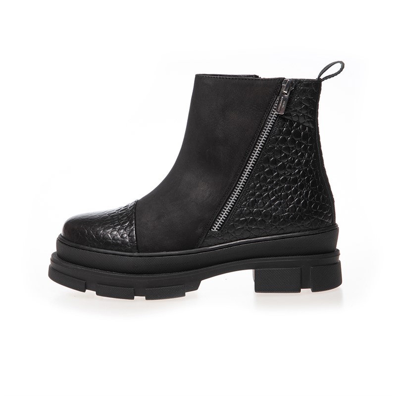 Copenhagen Shoes Damen Gute Laune Nur Stiefel 0001 Black