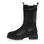 Copenhagen Shoes Damen Stiefel die bereit sind zu gehen 0001 Black