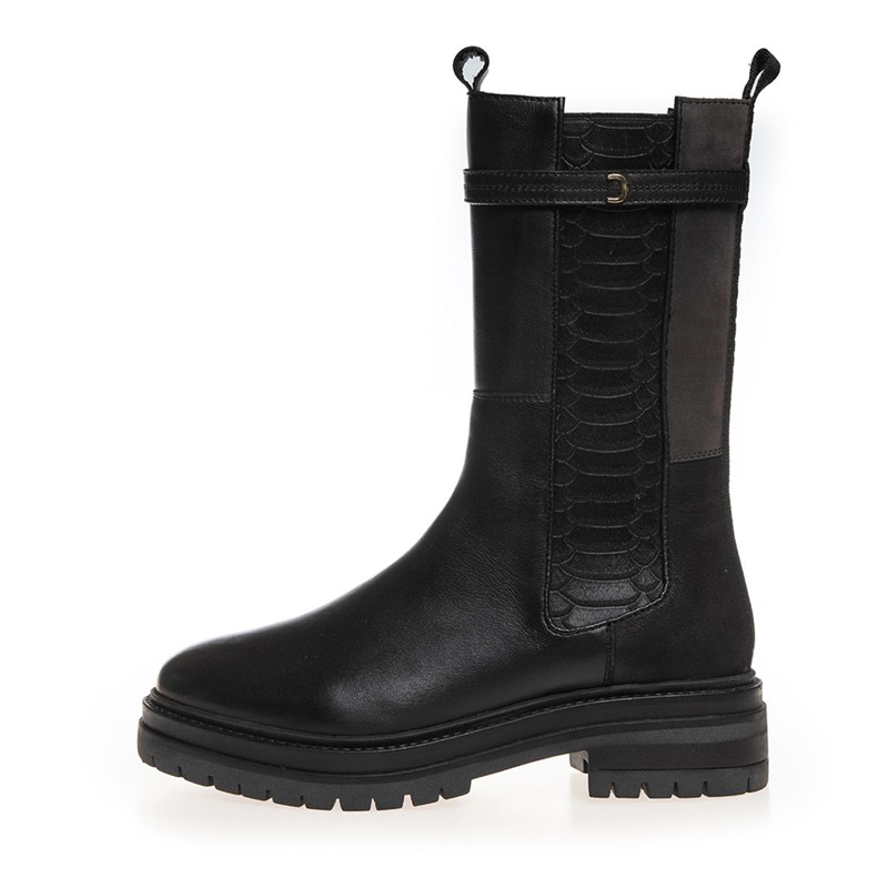 Copenhagen Shoes Damen Stiefel die bereit sind zu gehen 0001 Black