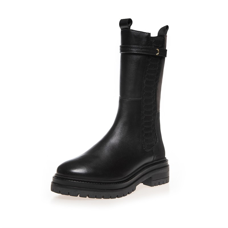 Copenhagen Shoes Damen Stiefel die bereit sind zu gehen 0001 Black