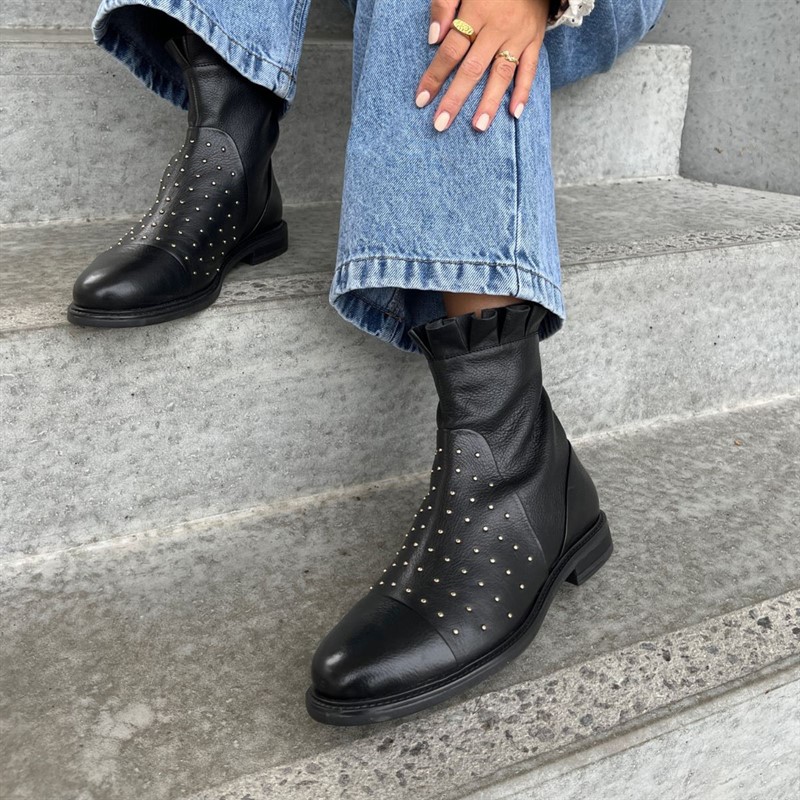 Copenhagen Shoes Damen Wanderschuhe 0001 Black