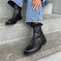 Copenhagen Shoes Dames Laten We Gaan Wandel Schoenen 0001 Black