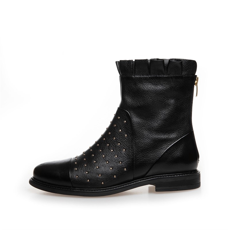 Copenhagen Shoes Damen Wanderschuhe 0001 Black