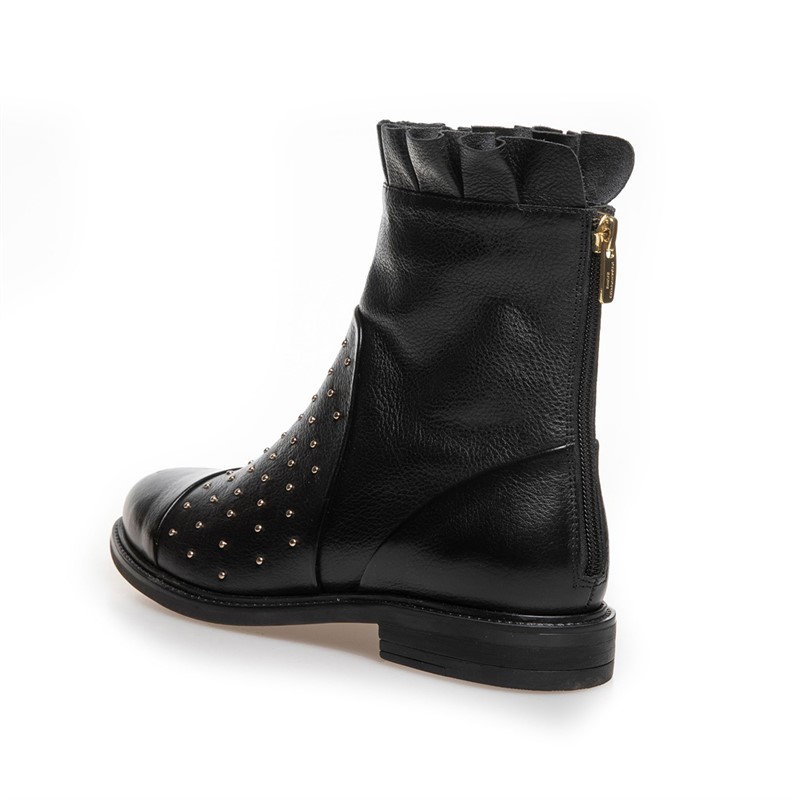 Copenhagen Shoes Damen Wanderschuhe 0001 Black