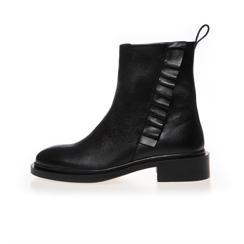 Copenhagen Shoes Damen Die Mode Liebe Stiefel 0001 Black