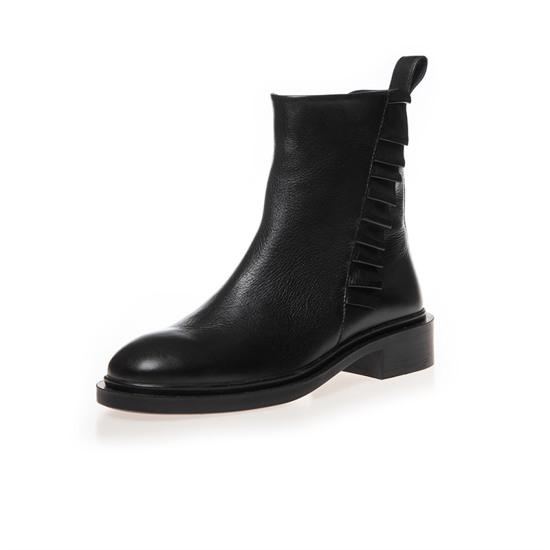 Copenhagen Shoes Damen Die Mode Liebe Stiefel 0001 Black