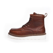 Copenhagen Shoes Heren Utah Hoge Snit Laarzen 0241 Cognac