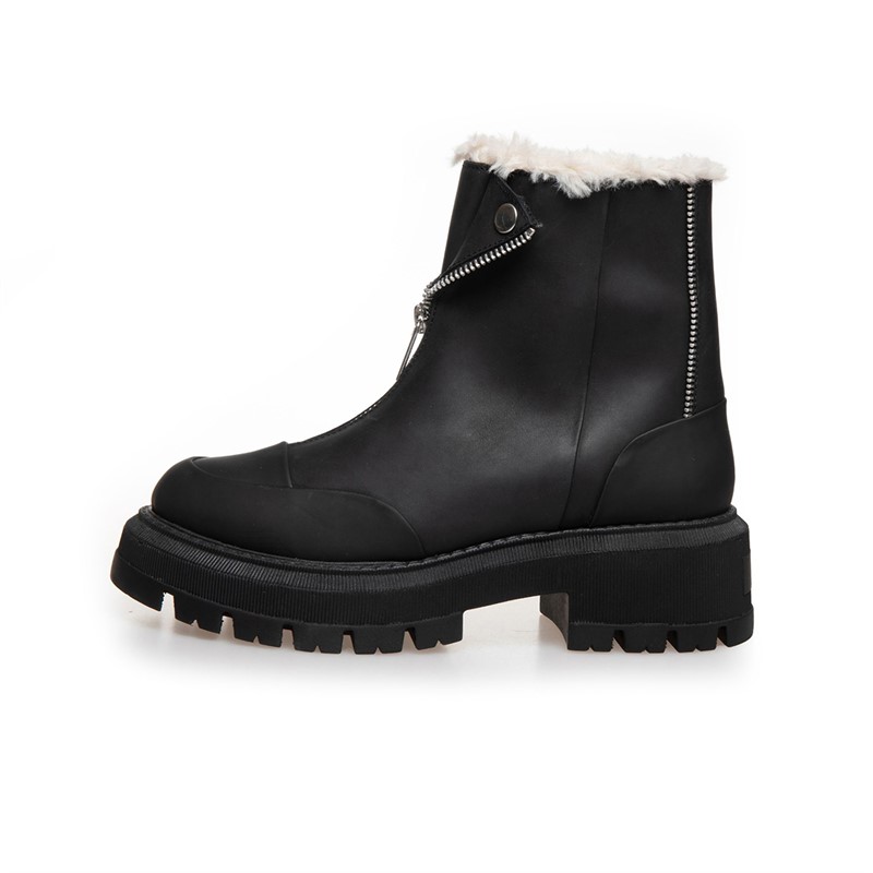 Copenhagen Shoes Damen Es Ist Nur Ein Schneetag Stiefel 0001 Black