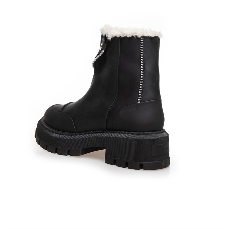 Copenhagen Shoes Damen Es Ist Nur Ein Schneetag Stiefel 0001 Black