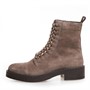Copenhagen Shoes Damen New Rock Wildleder Stiefel 2827 Smoke