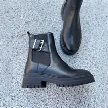 Copenhagen Shoes Dames Het Is Als Herfstlaarzen 0001 Black