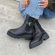 Copenhagen Shoes Dames De Look Laars Laarzen 0001 Black