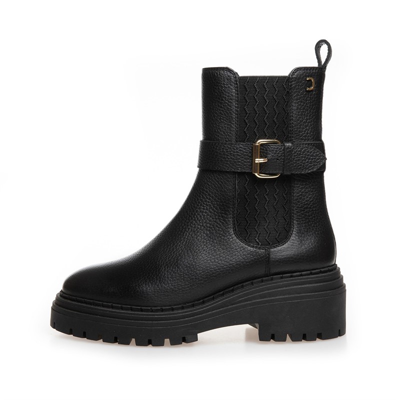 Copenhagen Shoes Damen Die Look Stiefel Stiefel 0001 Black