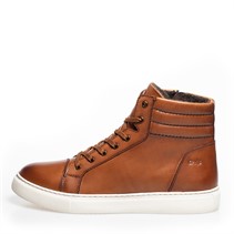 Copenhagen Shoes Herren Montana High Cut Sneaker 0241 Cognac