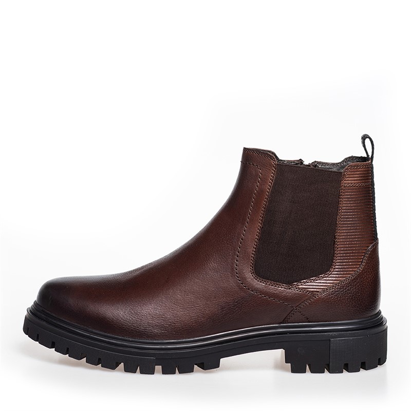 Copenhagen Shoes Herren Perth Stiefel 004 Dark Brown