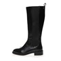Copenhagen Shoes Damen Der Love Boot Lack Spitze Lange Stiefel 0001 Black