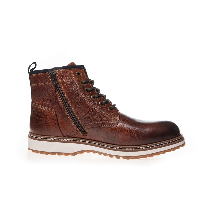 Copenhagen Shoes Herren Maitland Stiefel 0012 Brown