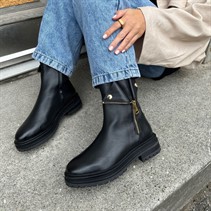 Copenhagen Shoes Dames Mijn Laarzen En Meer 1 Laarzen 0001 Black