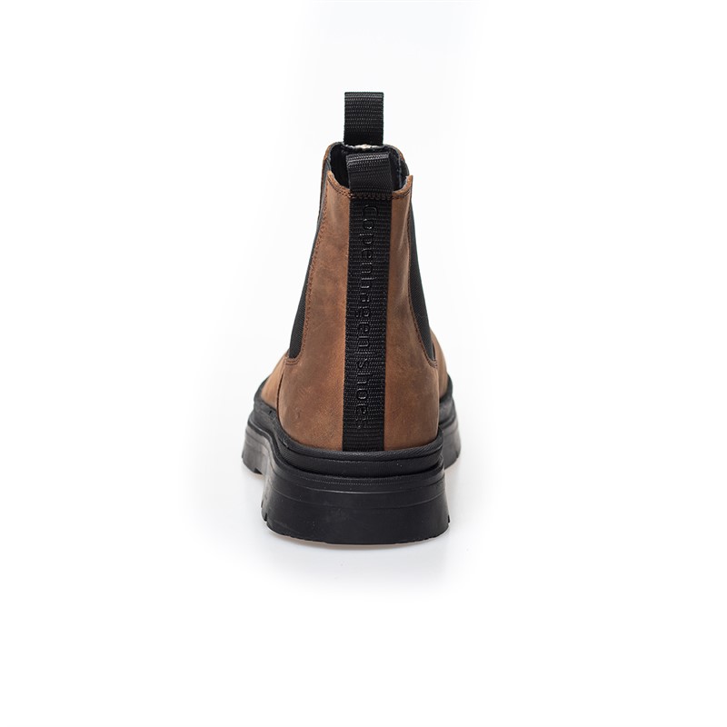 Copenhagen Shoes Herren Towswille Stiefel 0012 Brown