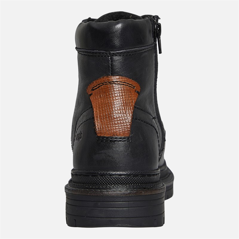 Copenhagen Shoes Herren Brisbane Stiefel 0003 Black