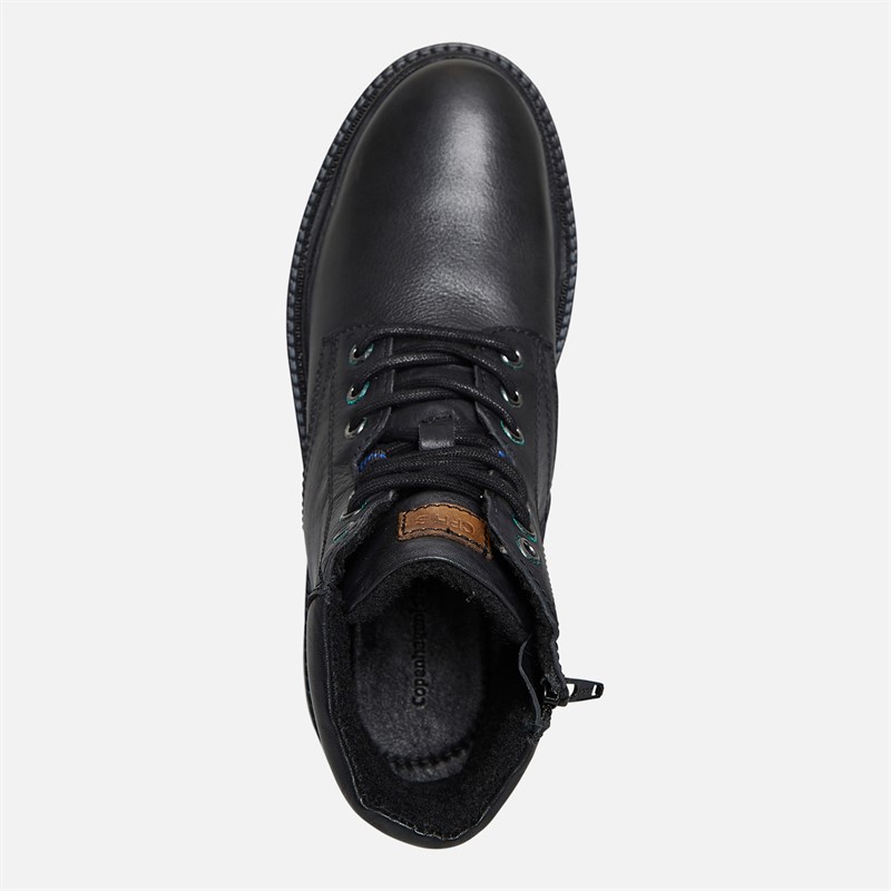 Copenhagen Shoes Herren Brisbane Stiefel 0003 Black