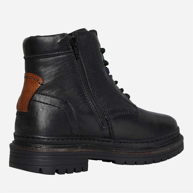 Copenhagen Shoes Herren Brisbane Stiefel 0003 Black