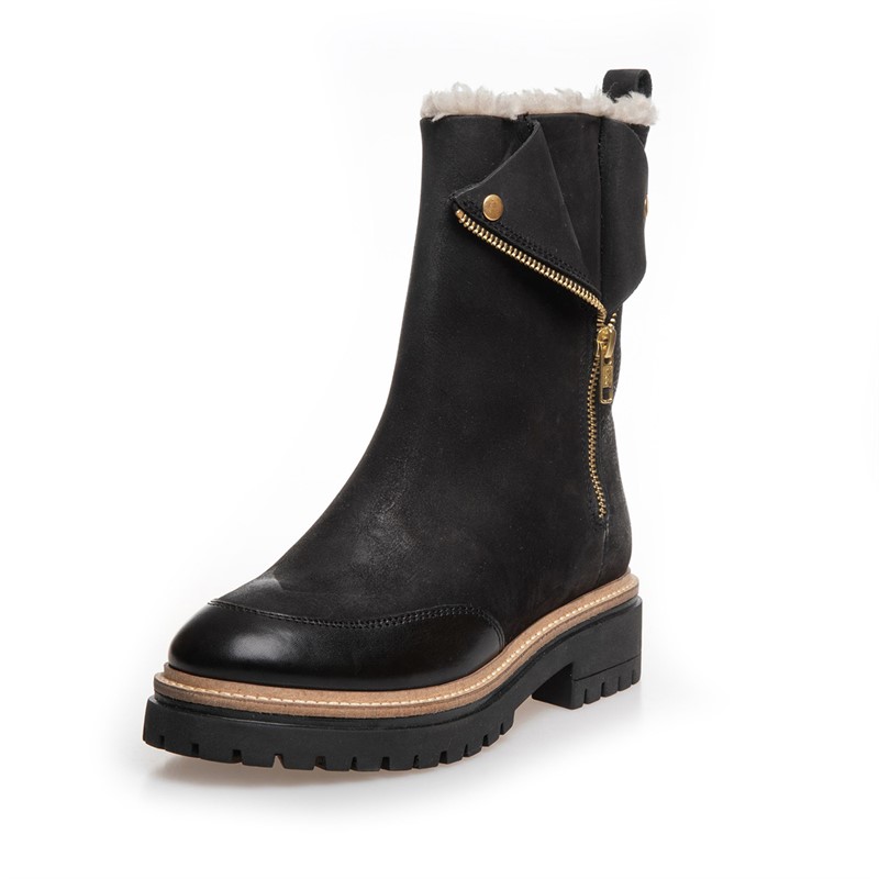Copenhagen Shoes Damen Alles Was Zählt Stiefel 0001 Black