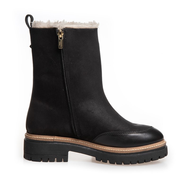 Copenhagen Shoes Damen Alles Was Zählt Stiefel 0001 Black