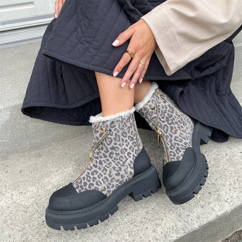 Copenhagen Shoes Damen es ist nur ein Schneetag Lep Stiefel 0702 Lep