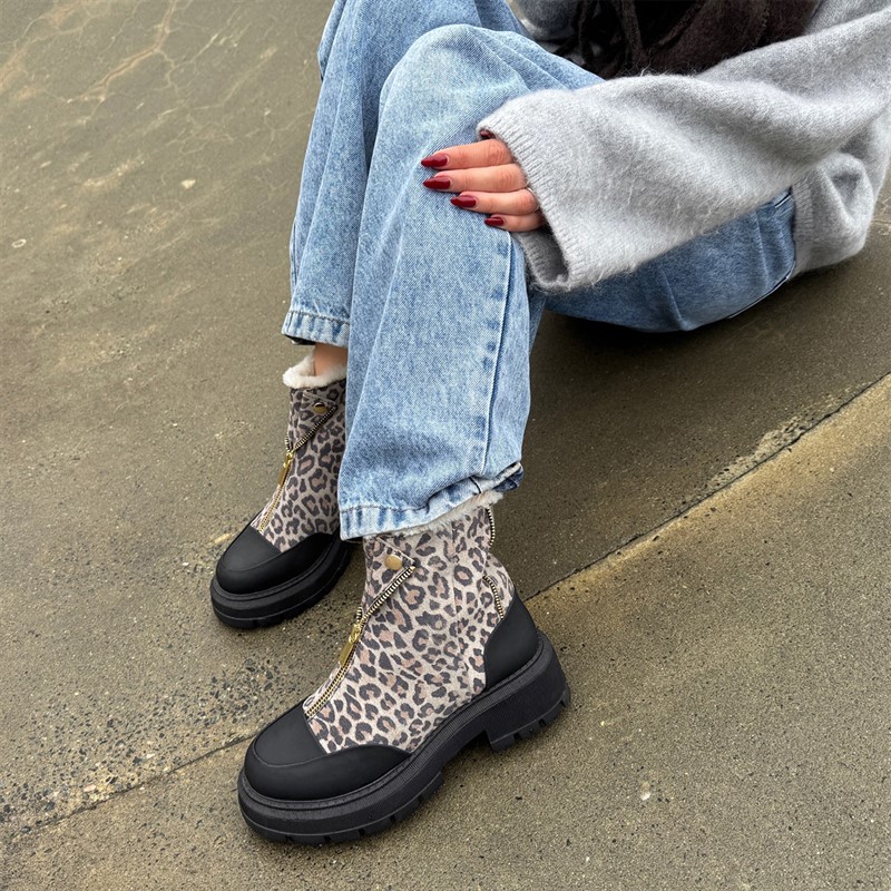 Copenhagen Shoes Damen es ist nur ein Schneetag Lep Stiefel 0702 Lep