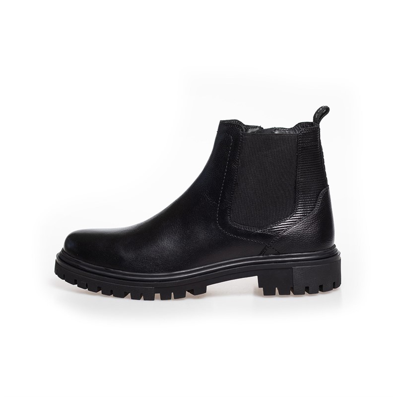 Copenhagen Shoes Herren Perth Stiefel 0001 Black