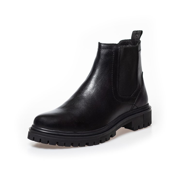 Copenhagen Shoes Herren Perth Stiefel 0001 Black