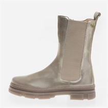 Copenhagen Shoes Girls Everyday Girl Boots 0051 Gold