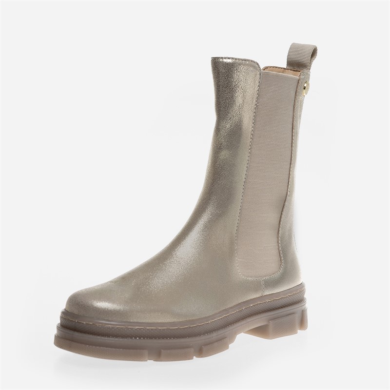 Copenhagen Shoes Girls Everyday Girl Boots 0051 Gold