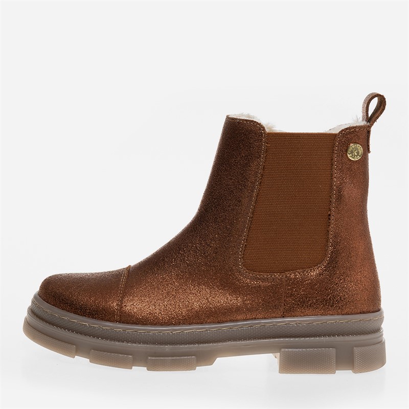 Copenhagen Shoes Girls Good Looking Girl Low Boots 059 Bronze