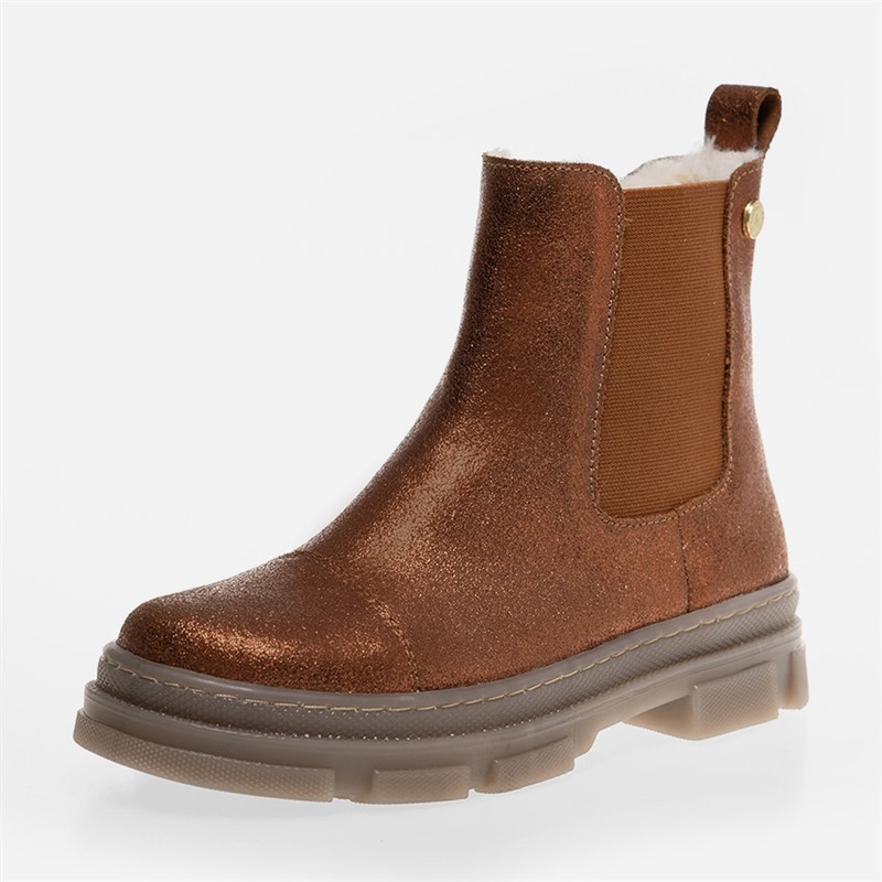 Copenhagen Shoes Girls Good Looking Girl Low Boots 059 Bronze