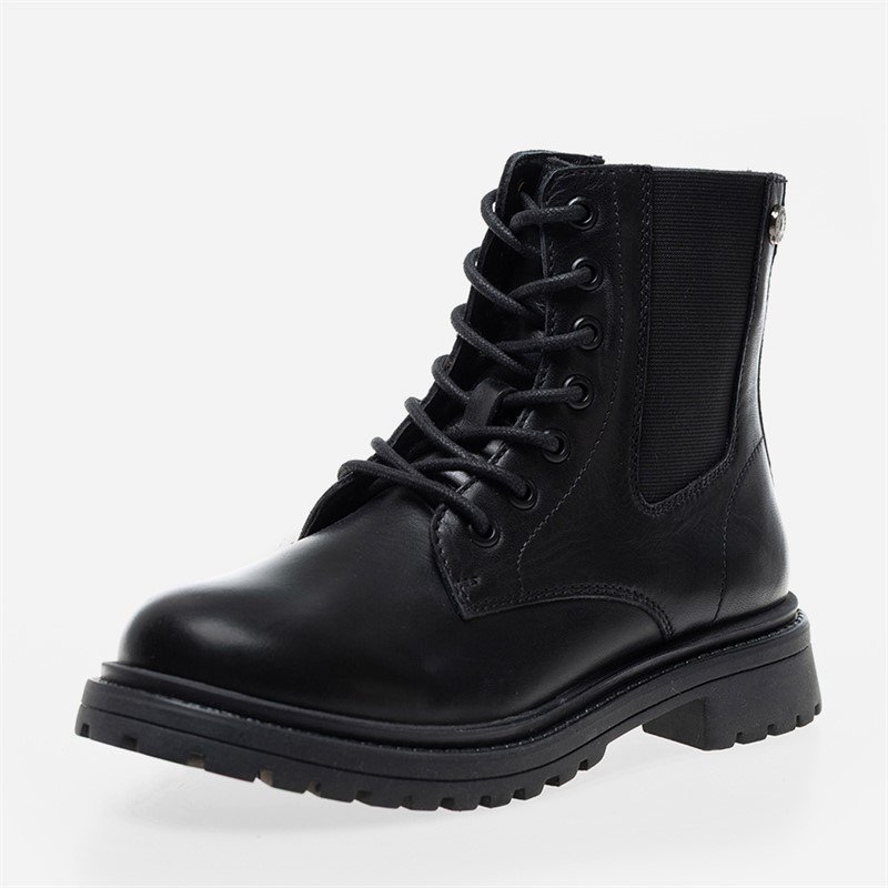Copenhagen Shoes Girls Kaylee Low Boots 0001 Black