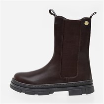 Copenhagen Shoes Girls Everyday Girl Boots 847 Dark Brown