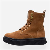 Copenhagen Shoes Girls Vera Boots 0241 Cognac