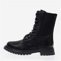 Copenhagen Shoes Girls Kaylee High Boots 0001 Black