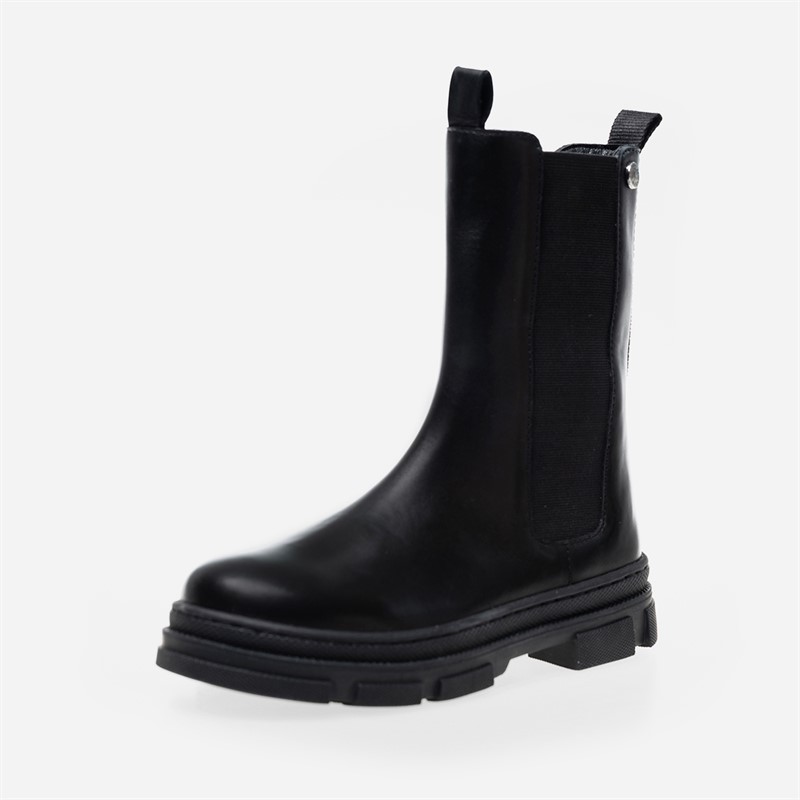Copenhagen Shoes Girls Everyday Girl Boots 0001 Black