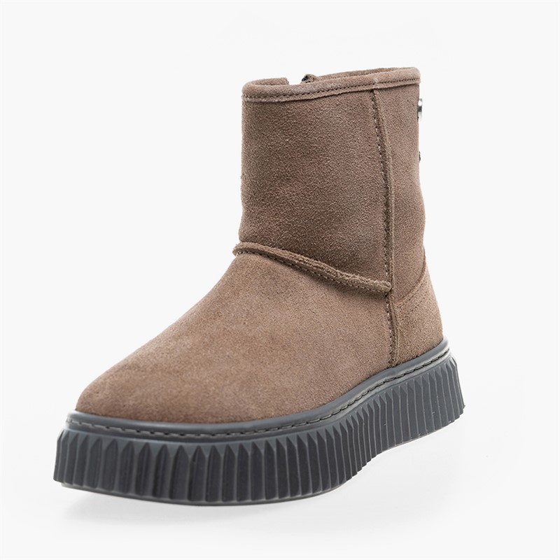 Copenhagen Shoes Girls Nelly Boots 0241 Cognac