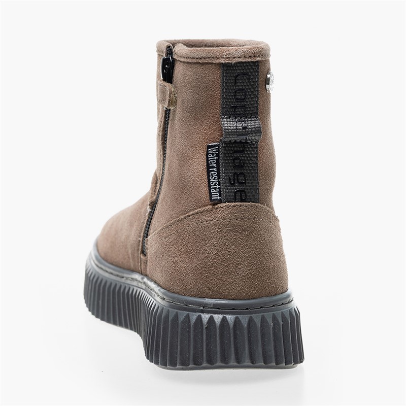 Copenhagen Shoes Girls Nelly Boots 0241 Cognac