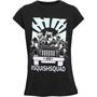 Squishmallows Meisjes T-shirts Zwart