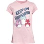 Squishmallows Piger T-shirts Lyserød